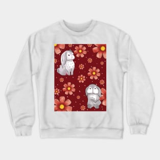 Bunnies world - Life of a Fox collection Crewneck Sweatshirt